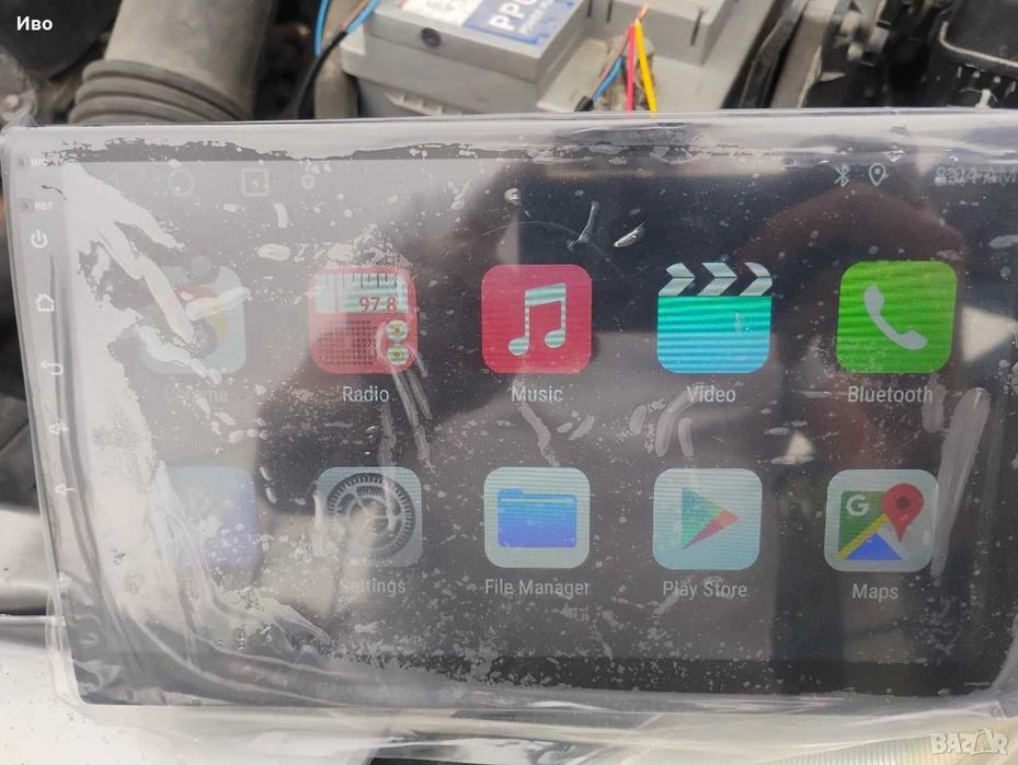 Мултимедия за кола Android 9 инча GPS, WIFI, Bluetooth, USB
