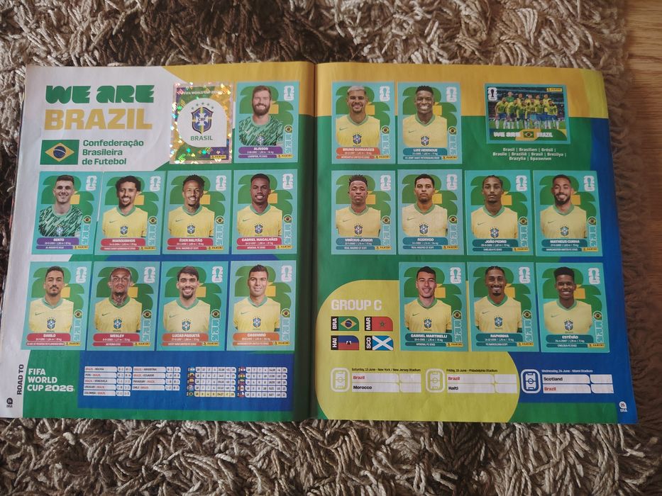 World cup 2026 panini album complet