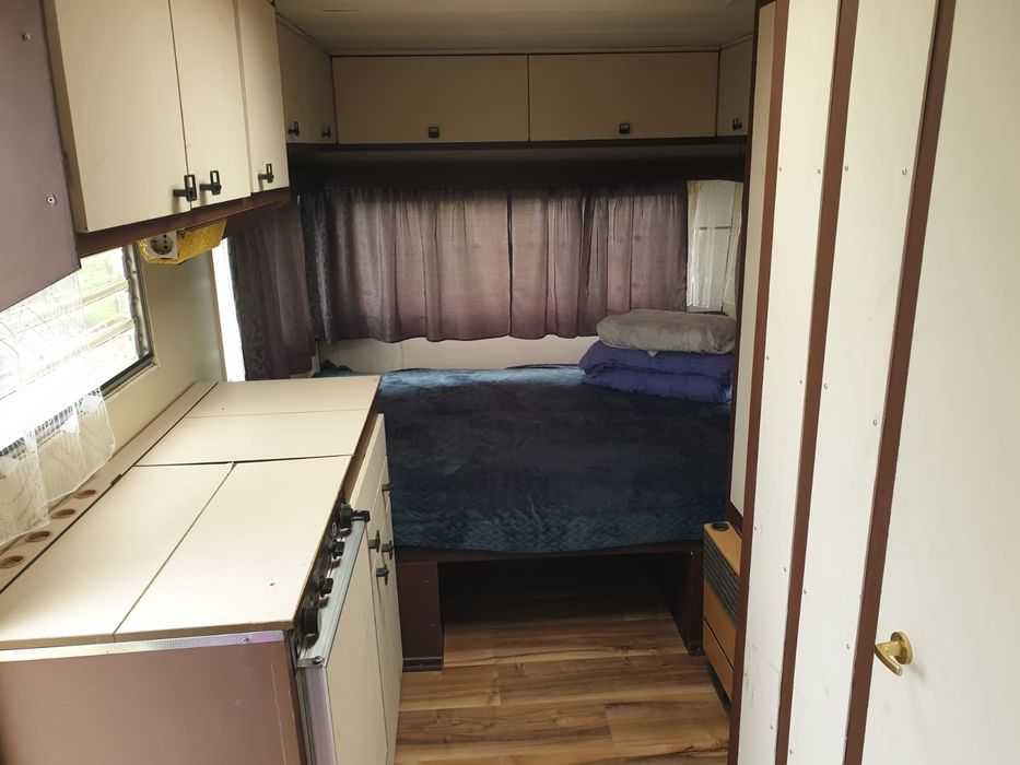 Rulota dubla 4-5 locuri in stare de functionare!