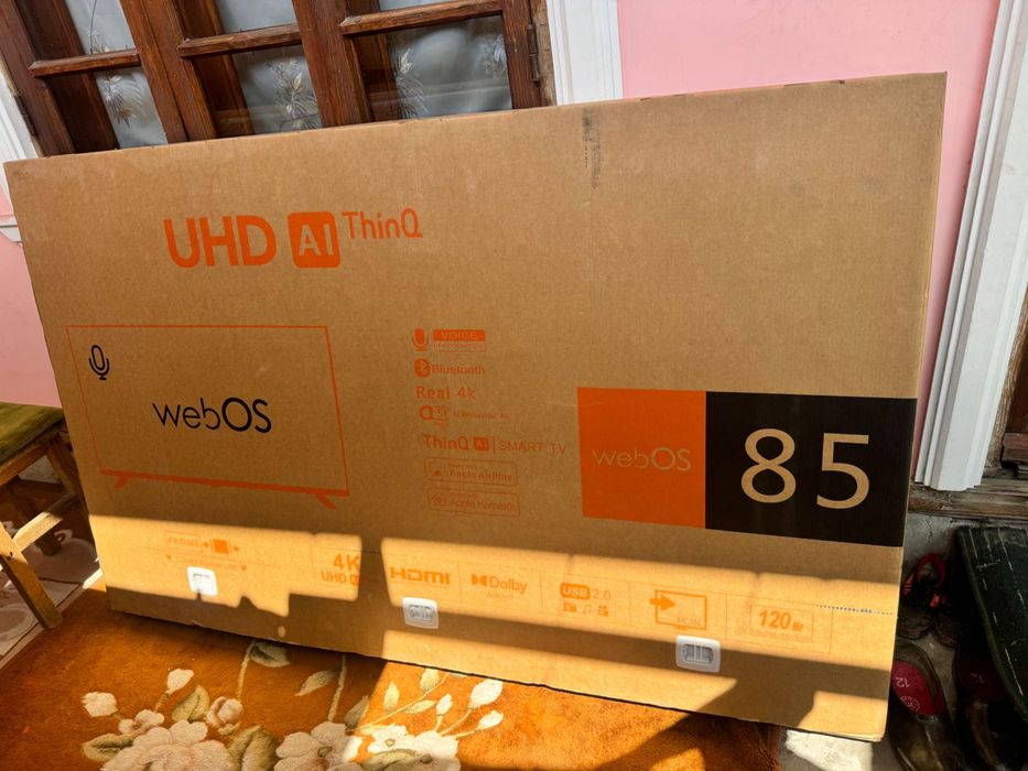 Televizor webos 85 razmer