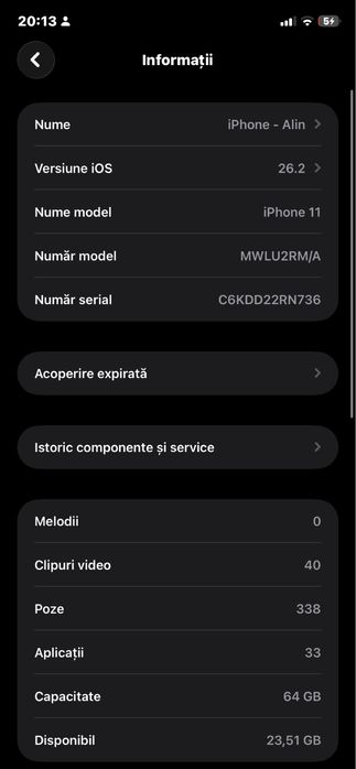 Vând sau schinb ipone 11 sinplu!!