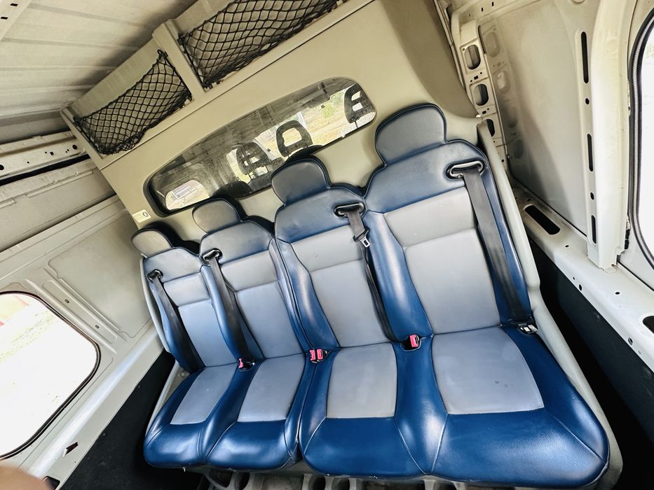 Citroen jumper 2,2 hdi mixt 7 loc. ( peugeot boxer fiat ducato )
