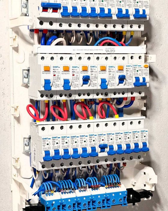 Электрик, электромонтаж