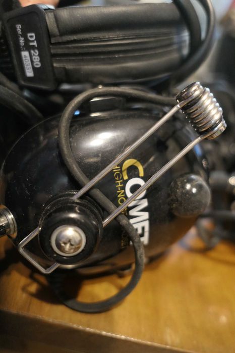Casti Profesionale cu microfon Beyerdynamic DT-109-200-50-BLACK DT 108 DT 109 DT 280 COMET High Noise