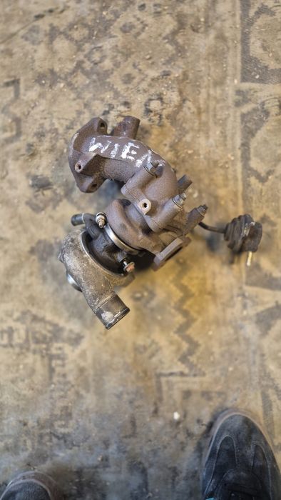 Оригинално турбо за Опел Астра Г, Корса Ц 1.7 ДТИ 75кс 98- 2004г