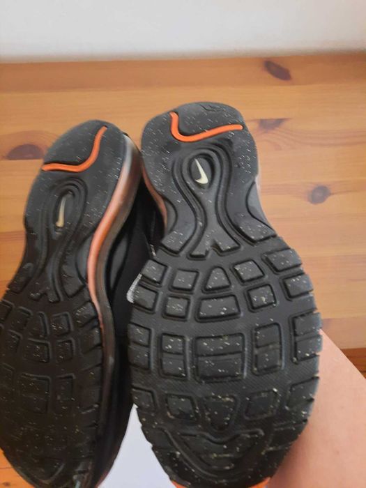 Nike Air Max 97 GS DD3238 001 Черен
