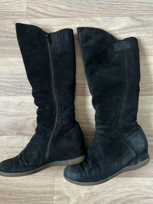 Ботинки зима 38 размер