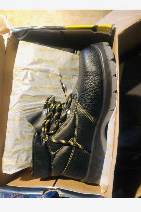 Спец ботинки осенний и весенний