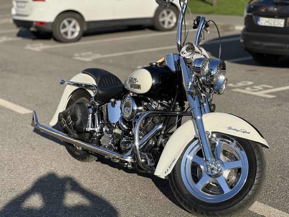 Vand Softail Heritage EVO Chicano 98