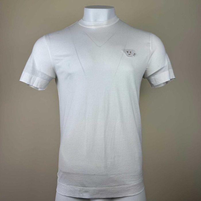 Мъжка Тениска Emporio Armani Бяла