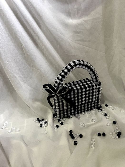 Biserli sumka бисерная сумка