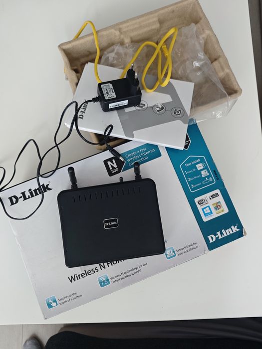 Рутер D-Link N300 Dir-615