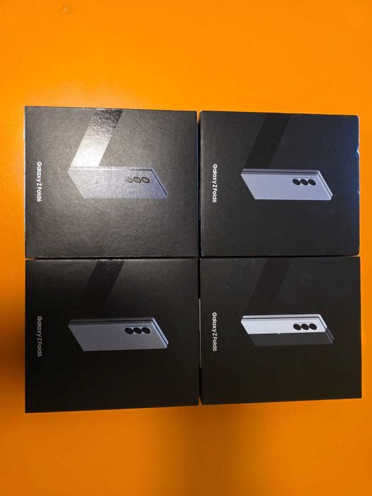 Samsung Galaxy Fold6 5G 256gb Navy resigilate factura garantie bonus