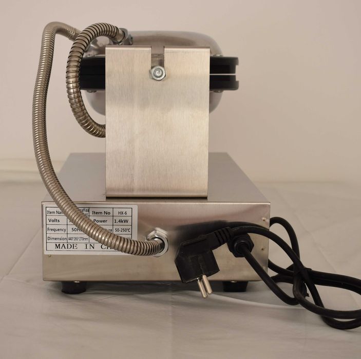 Plita electrica pentru wafe bubble waffle
