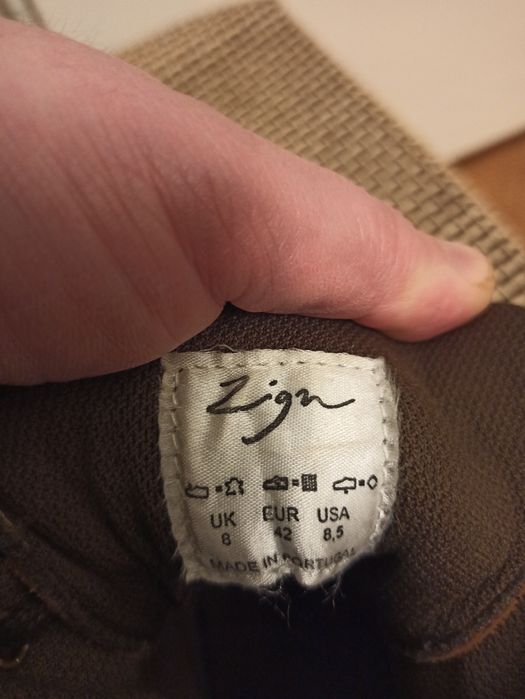 Pantofi incaltaminte ghete barbati Zign elegant piele 42