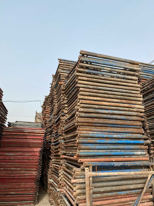 Монолитные леса для опалубочных систем | Sublime Group