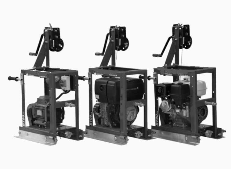 Виброрейка секционная BT90