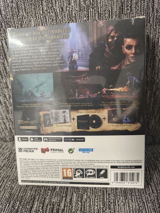 Mandragora Collectors edition PS5
