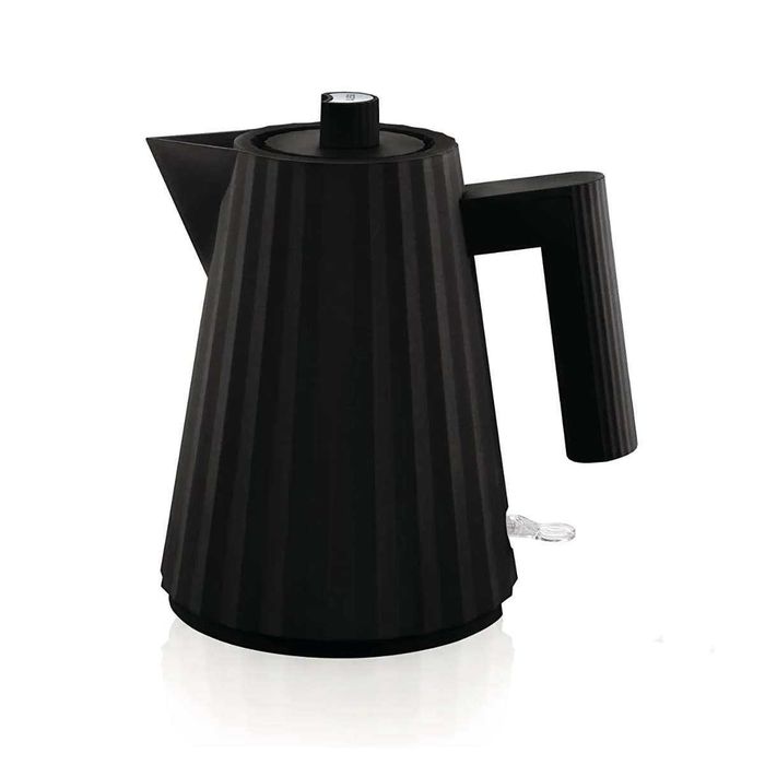 Електрическа кана Alessi Plisse MDL06/1BUK (Черна) 1L 2400W