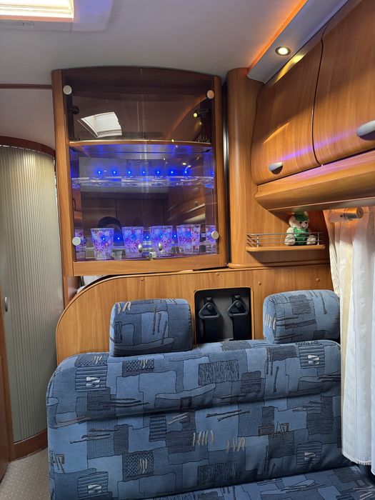 Autorulota HOBBY Siesta, 66000km pe șasiu de ford transit