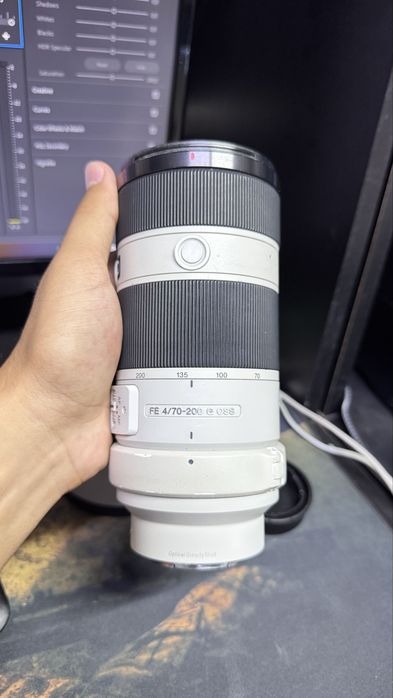 обьектив Sony G master FE 4  70/200 G OSS