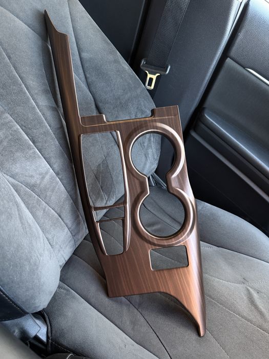 Накладка под дерево камри 70