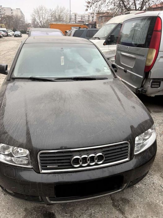 Броня ауди а4,б6 - 2001-2004 - Audi A4