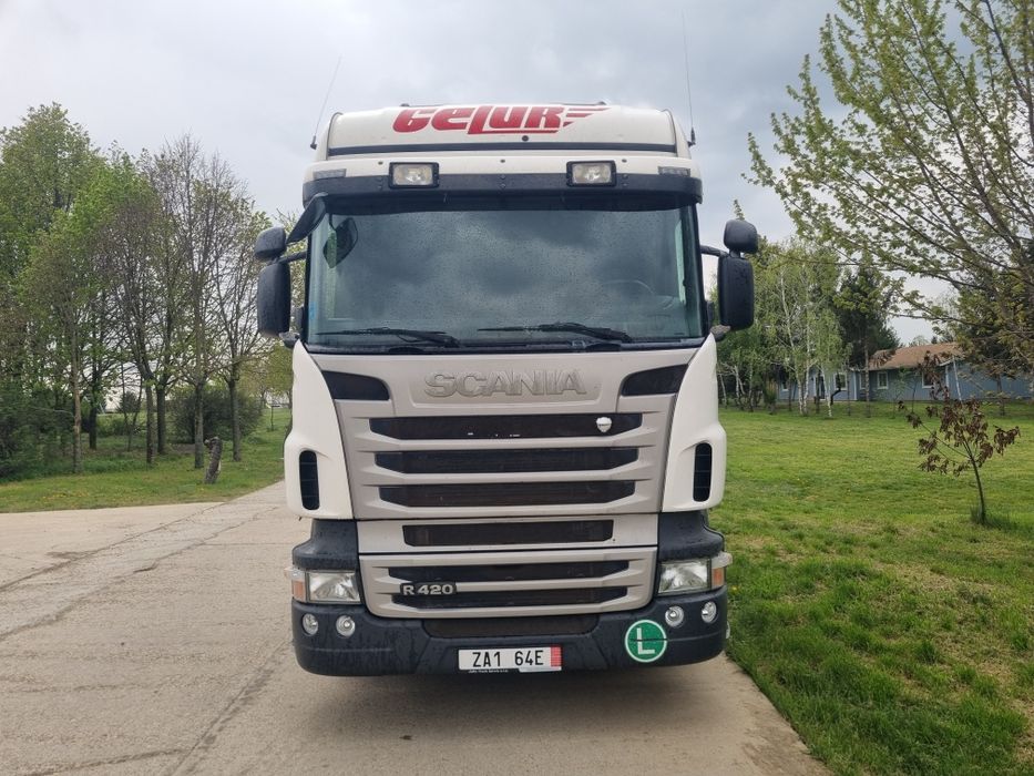 Scania R420, euro 5, an 2012