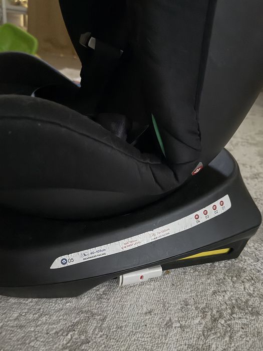 Scaun auto impecabil isofix rotire 360 grade