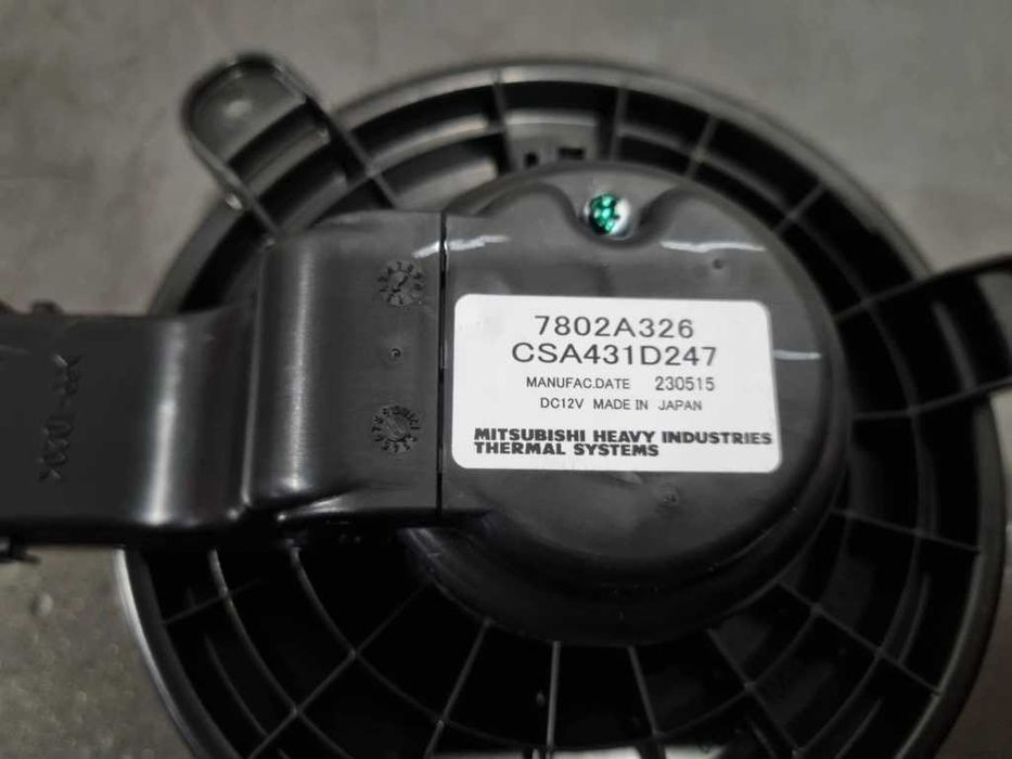 Aeroterma / Ventilator habitaclu (0 KM) 7802A326 Mitsubishi