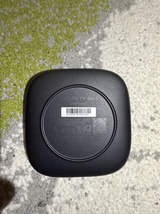 Xiaomi Tv Box S 3rd gen