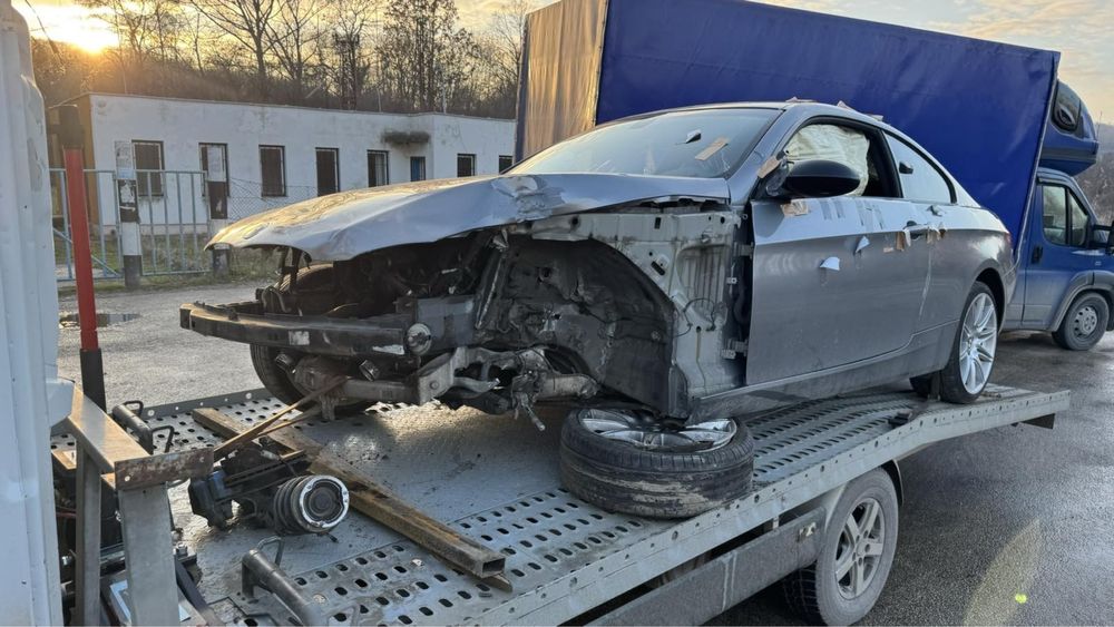 Бмв bmw e92 320d 177к.с на части