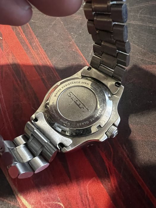 Ceas Automatic Rotary Super 7 Scuba „Pepsi” – Diver 300m, Geam Safir