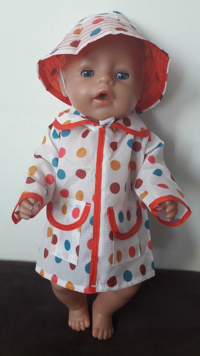 Играчки!Нови дрешки за кукла BABY BORN/Бейби Борн или кукла 43 см.