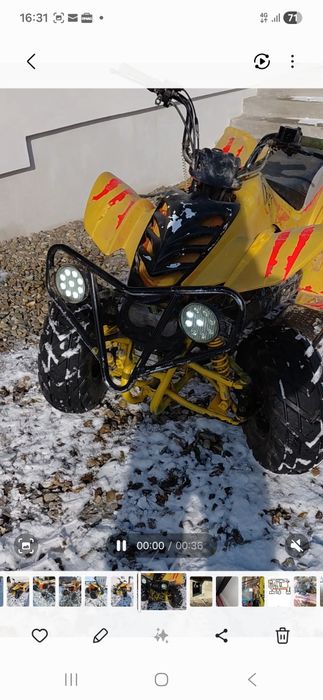 Vand sau schimb ATV Bashan 150 cc Automat