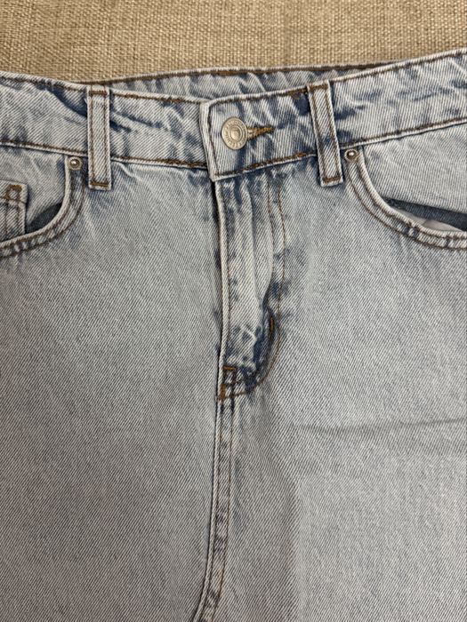 Джинсы юбка женская