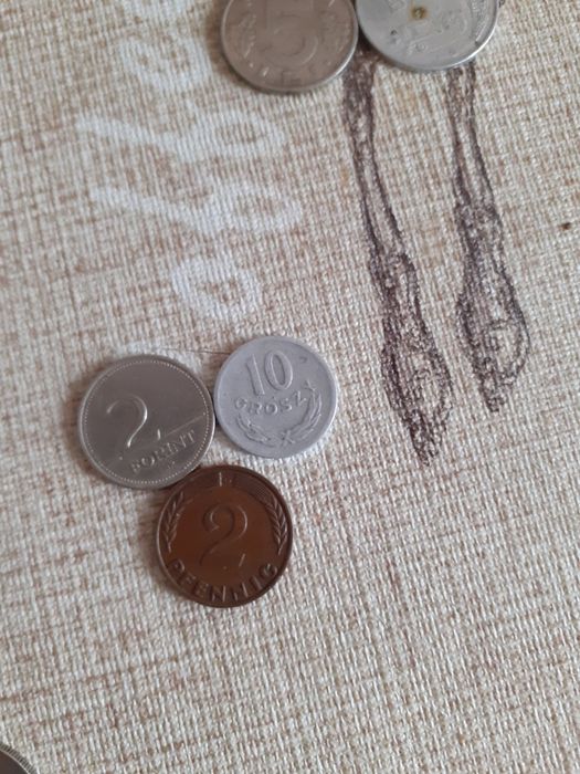 Monede vechi de colectie
