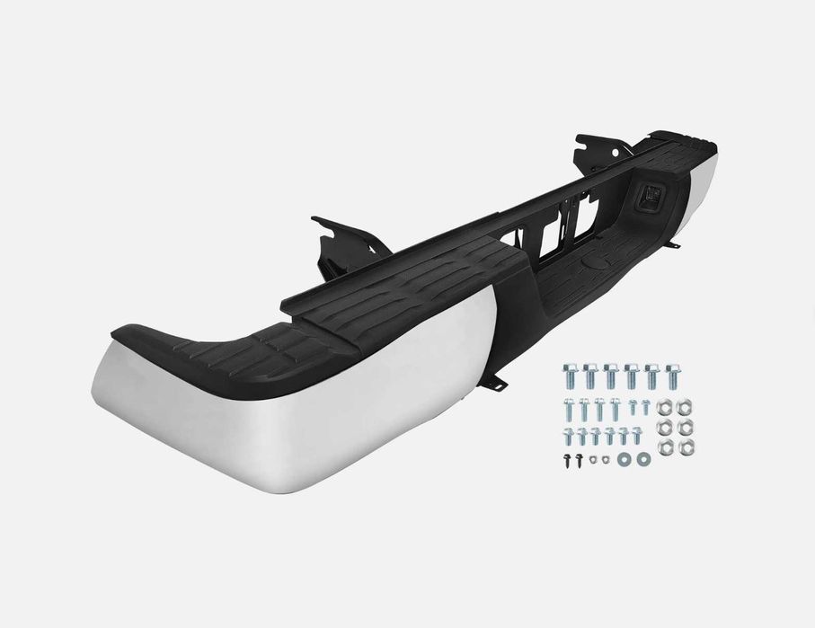 Задна хромирана броня за Toyota Tundra след 2014г