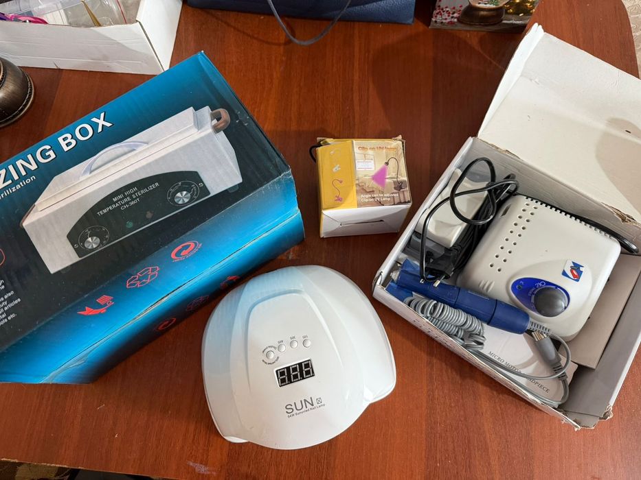 Маникюр заттары сатылады