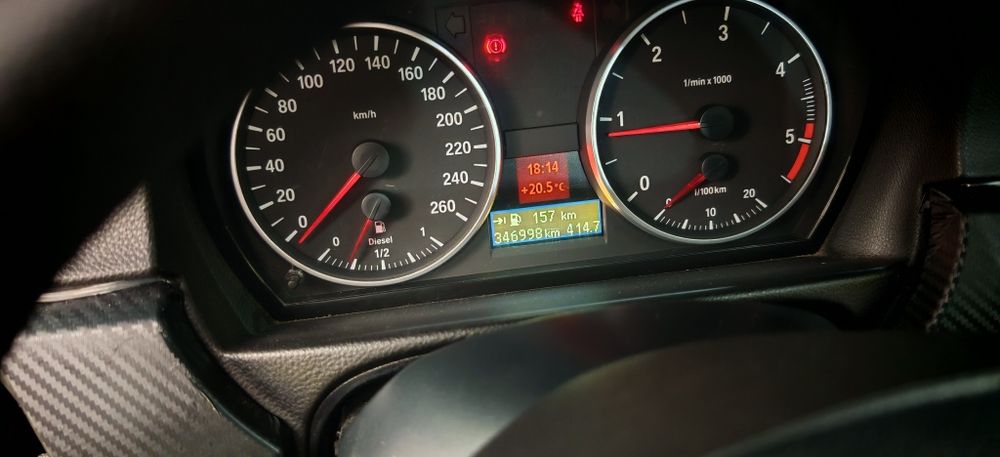 Bmw e90 318d, seria 3.