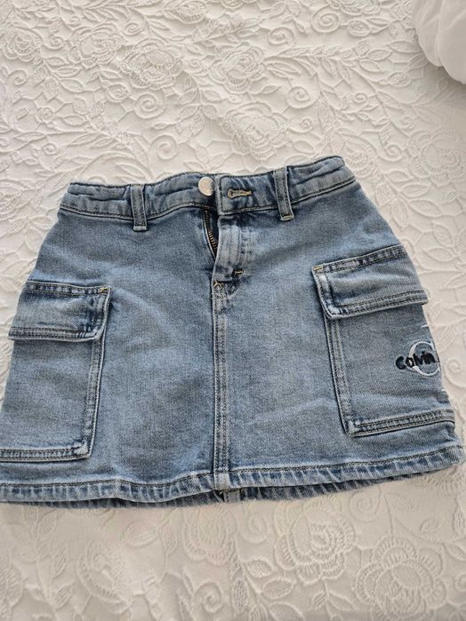 Детска дънкова пола Calvin Klein/8 г