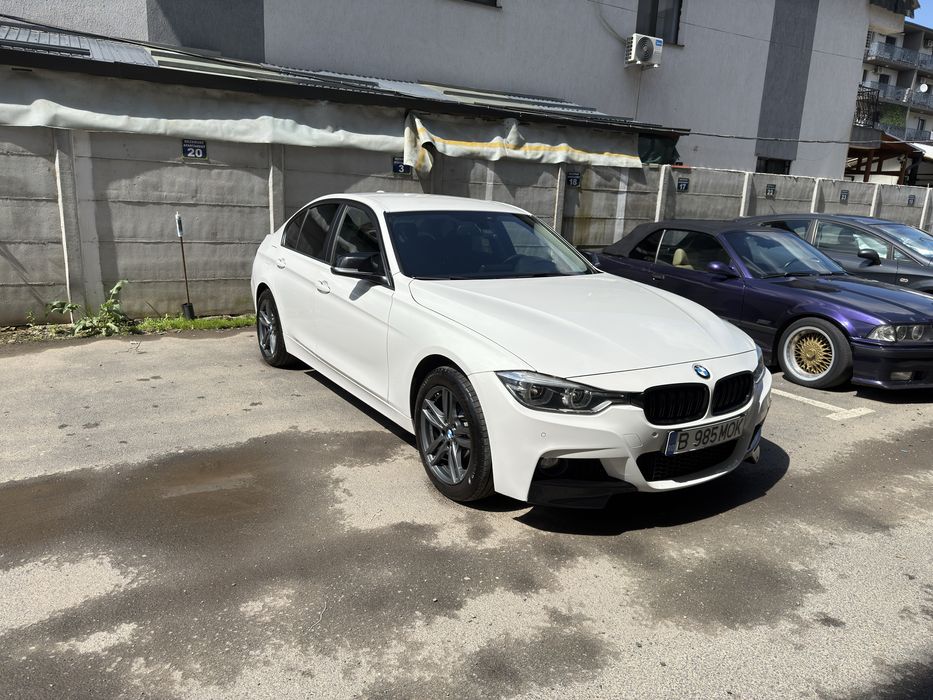 BMW 320d M Pack 2016 • B47 euro 6