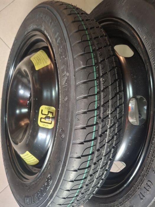 Roată de rezerva Peugeot 207 208 2008  DOT 2019 R16