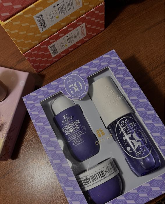 Косметика подарочные наборы