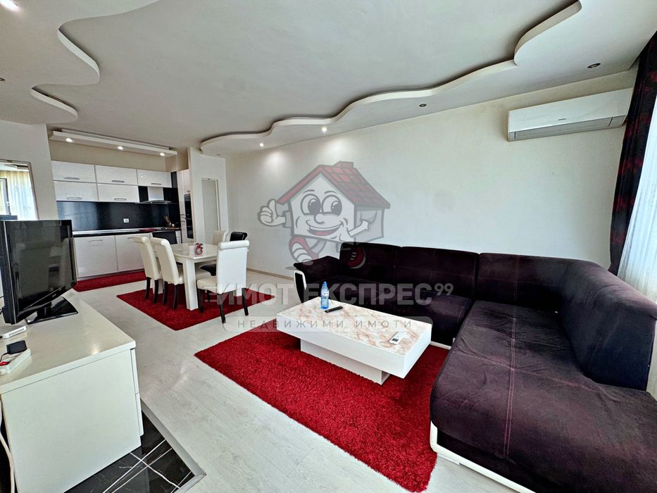 Дава се под наем Двустаен апартамент в Асеновград - 60 кв.м за 306 € - Снимка #5