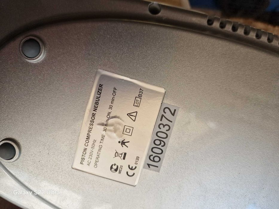 Nebulizator pentru copil stare buna poze reale
