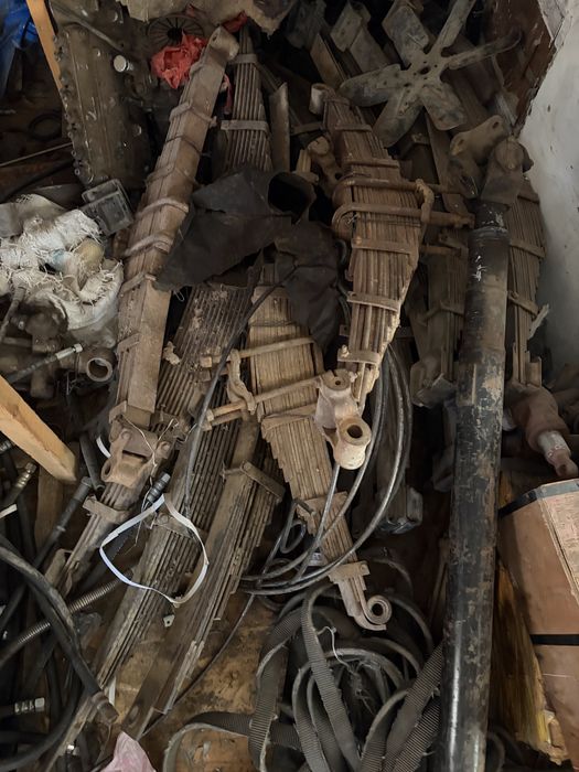 Рессора от Сельхозтехники