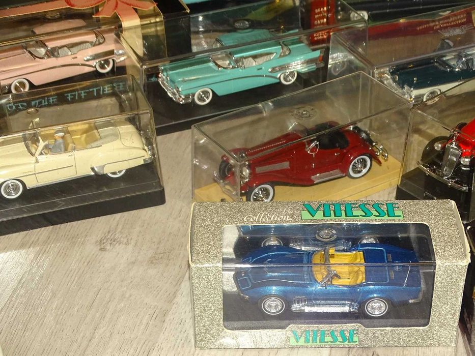 American Cars Old Timer 1:43 Solido, Vitesse, Lincoln, Cadillac, Buick