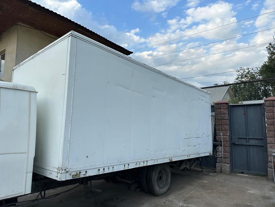 Продам будка на грузовик