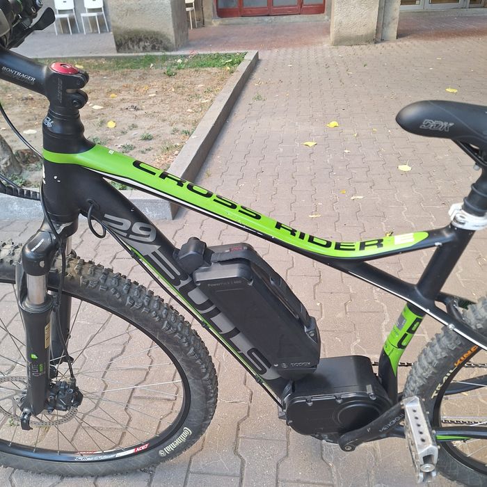 Bicicletă Bulls Cross Rider E